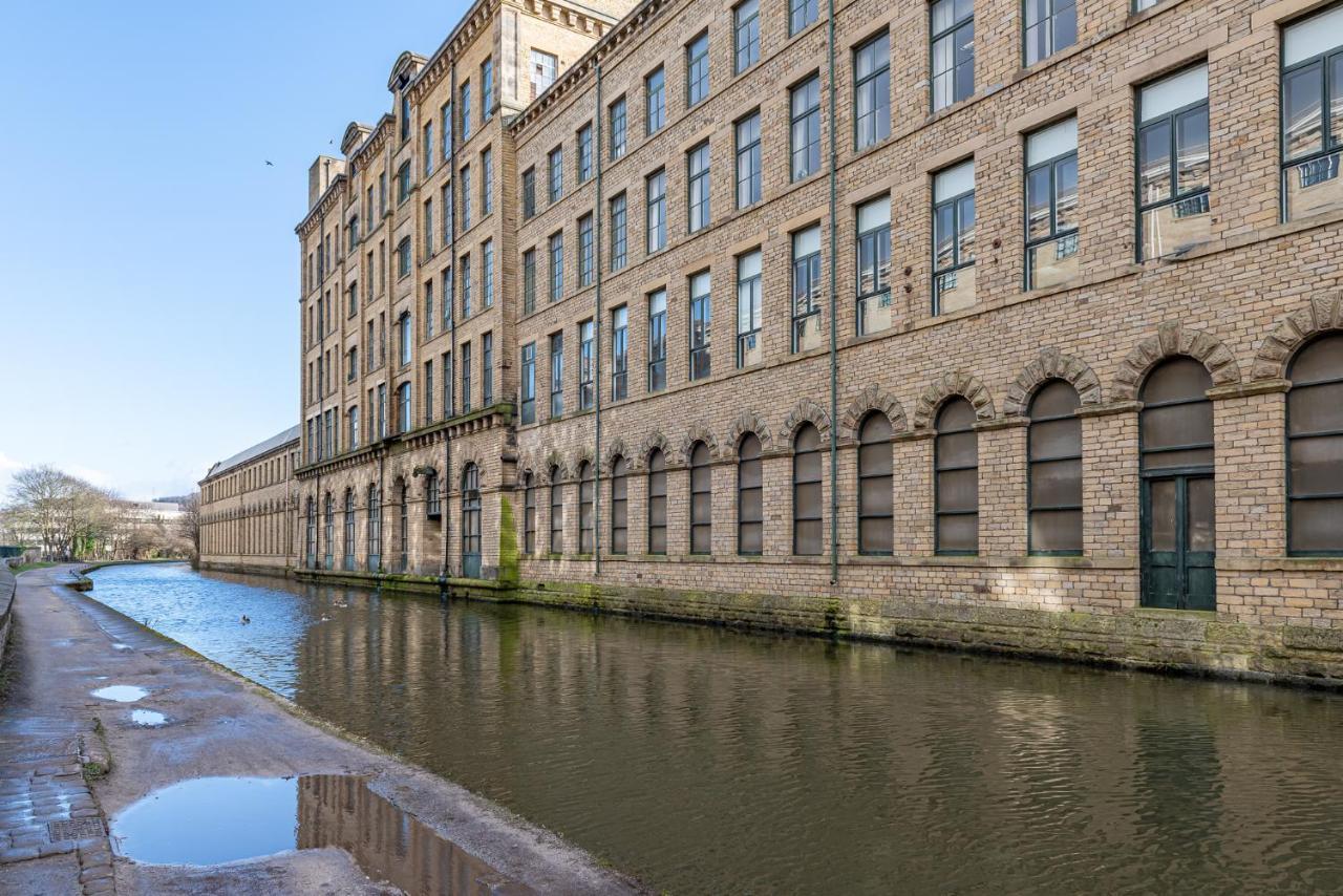 Riverside Balcony Apartment With Parking Just Minutes To Saltaire ชิปลีย์ ภายนอก รูปภาพ